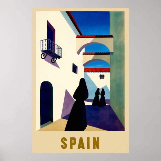 Spanien Plakat (Vorne)
