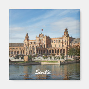 Spanien-Platz Sevilla Magnet