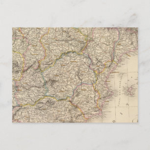 Spanien, Portugal 10 Postkarte