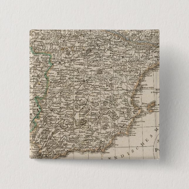 Spanien, Portugal 4 Button (Vorderseite)