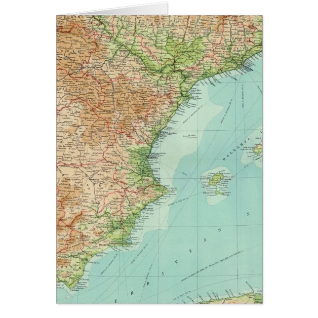 Spanien/Portugal - Ostteil (Vorne)