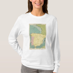 Spanien, Portugal, Western Frankreich T-Shirt