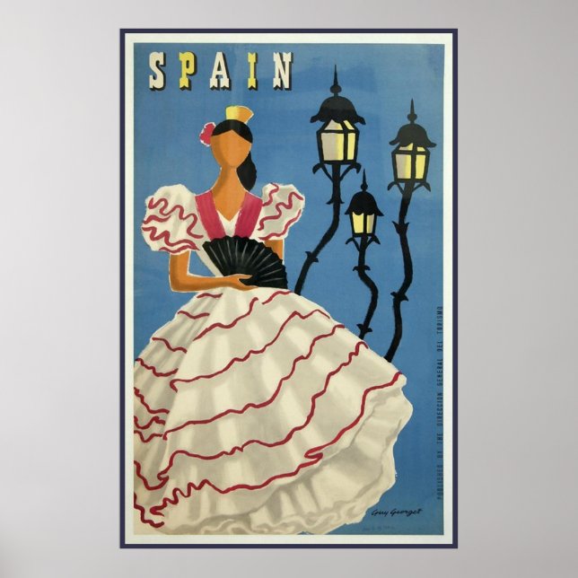 Spanien Poster (Vorne)