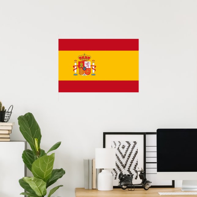 Spanien Poster (Heimbüro)