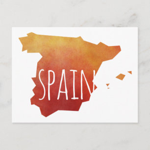 Spanien Postkarte