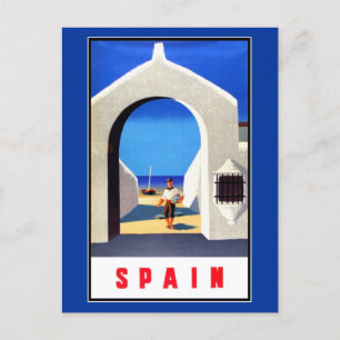Spanien Postkarte