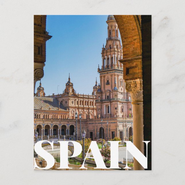 Spanien Postkarte (Vorderseite)