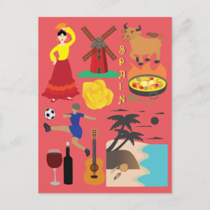 Spanien Postkarte