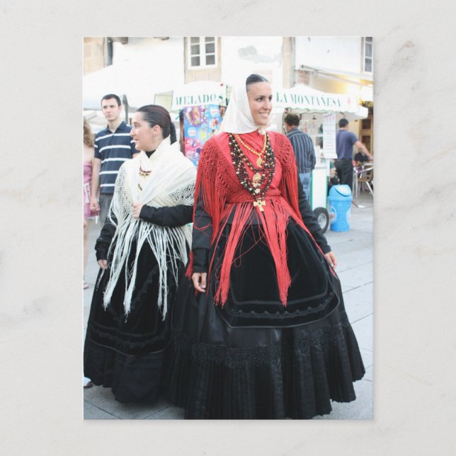 Spanien Postkarte (Vorderseite)