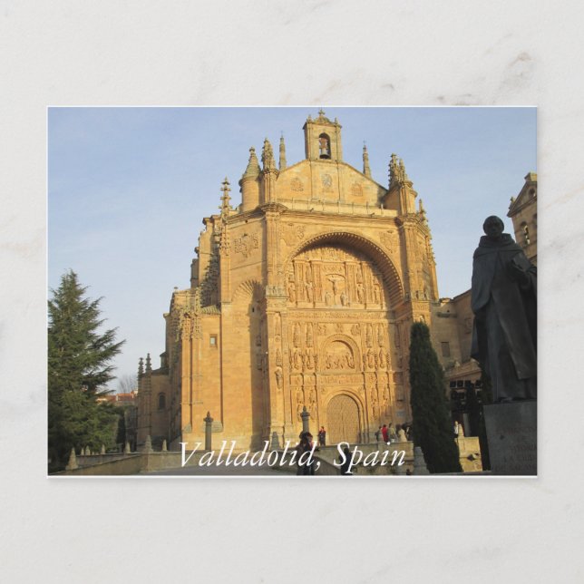 Spanien Postkarte (Vorderseite)