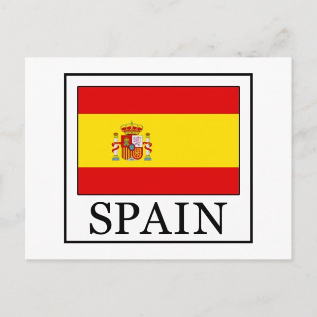Spanien Postkarte (Vorderseite)