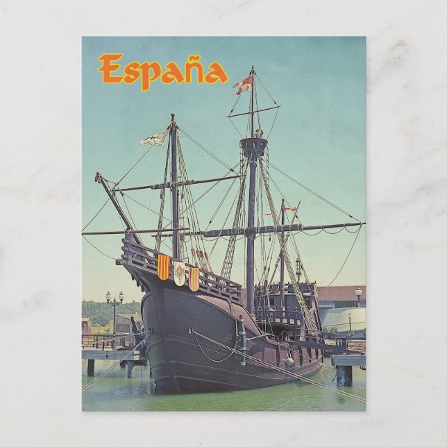 Spanien Postkarte (Vorderseite)