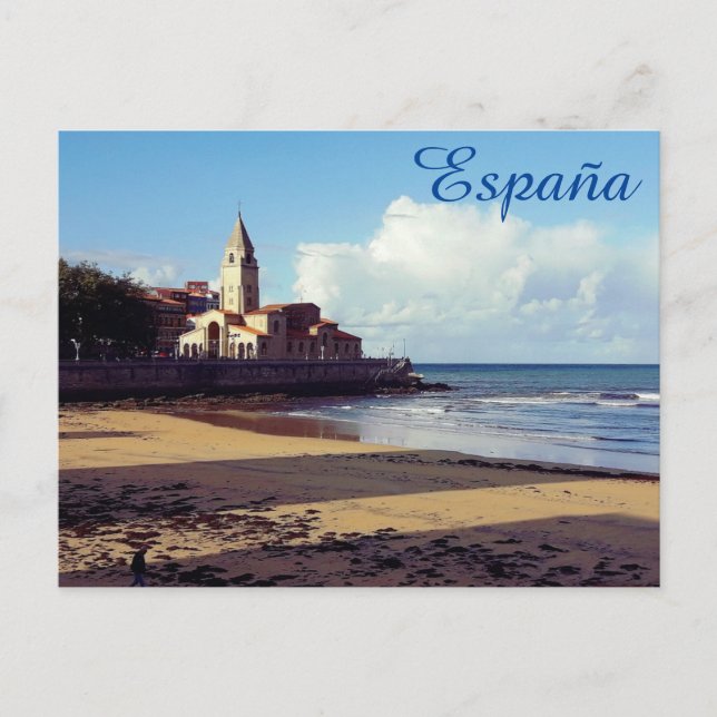 Spanien Postkarte (Vorderseite)