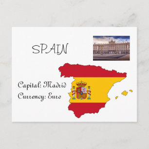 Spanien Postkarte