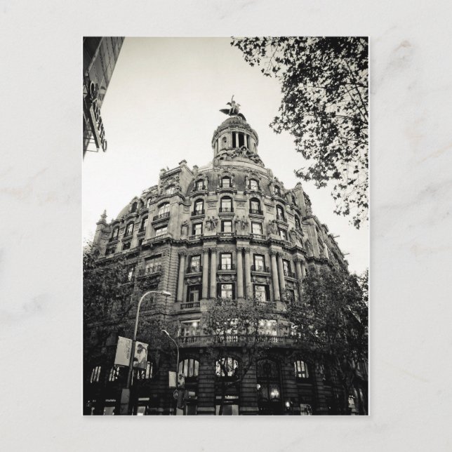 Spanien Postkarte (Vorderseite)