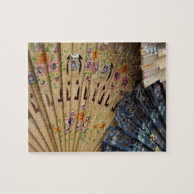 Spanien, Provinz Cadiz, Sevilla. Historischer Sant Puzzle (Horizontal)