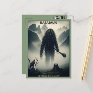 Spanien Reise Thema Postkarte