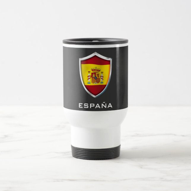 Spanien Reisebecher (Mittel)