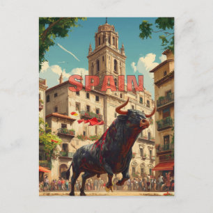 Spanien Reisen Postkarte