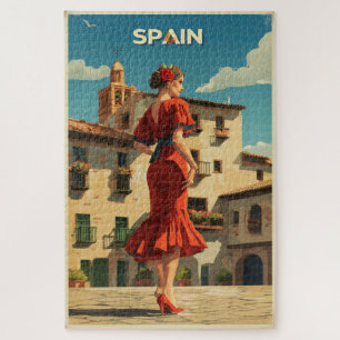 Spanien Reisen Puzzle