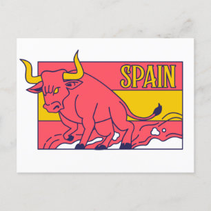 Spanien Reisen Souvenir Postkarte