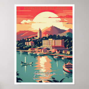 Spanien Reisewegsstelle Poster