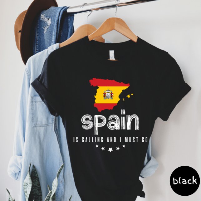 Spanien ruft an und ich muss T - Shirt gehen (Von Creator hochgeladen)