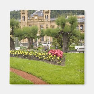 Spanien, San Sebastian. Beliebter Badeort, Magnet