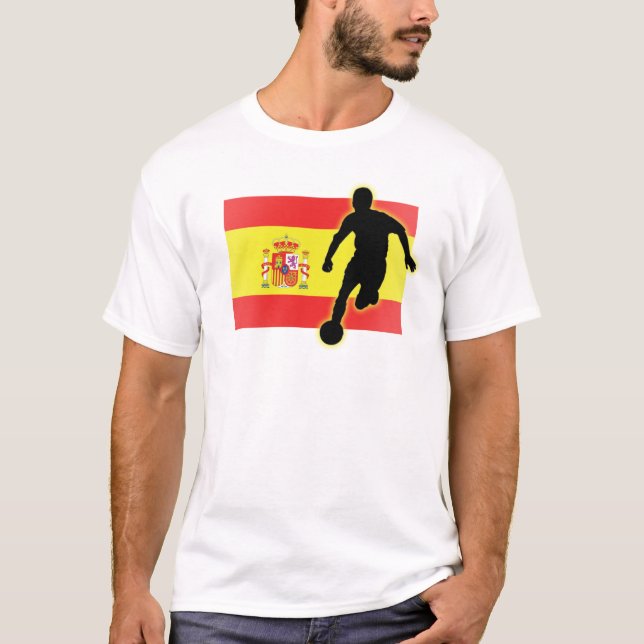 Spanien-Schlaggerät 4 T-Shirt (Vorderseite)