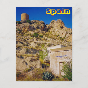 Spanien Schloss Postkarte