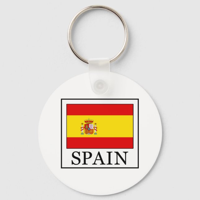 Spanien Schlüsselanhänger (Vorderseite)