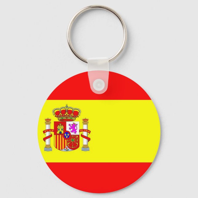 Spanien Schlüsselanhänger (Vorderseite)