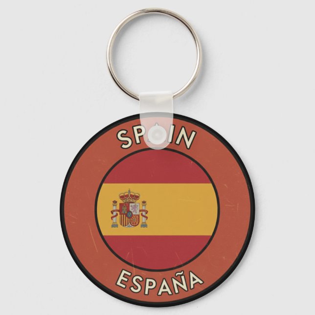Spanien Schlüsselanhänger (Vorderseite)