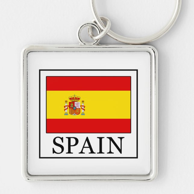 Spanien Schlüsselanhänger (Vorne)