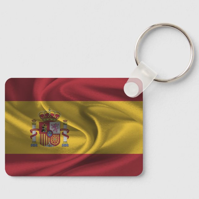 Spanien Schlüsselanhänger (Vorderseite)
