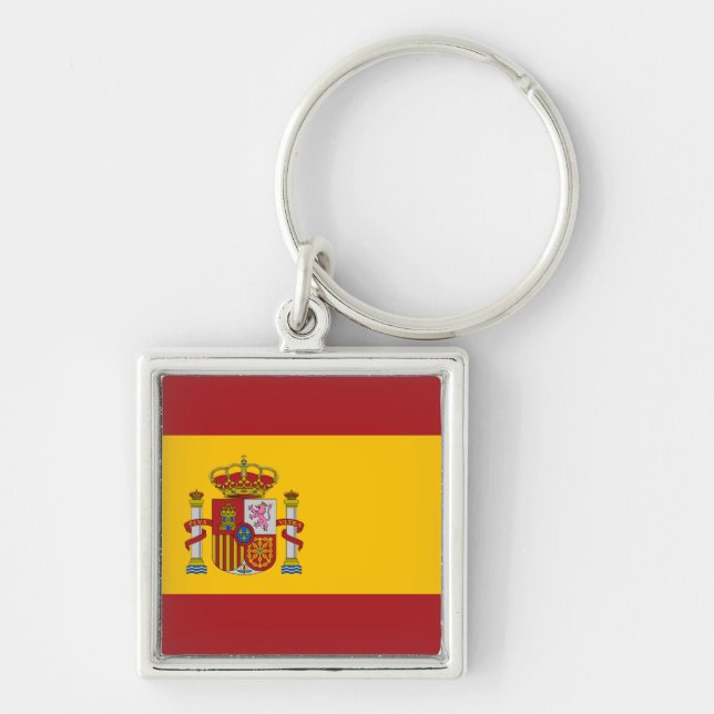 Spanien Schlüsselanhänger (Vorne)