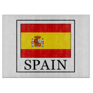 Spanien Schneidebrett