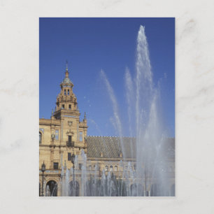 Spanien, Sevilla, Andalusien und verziert Postkarte