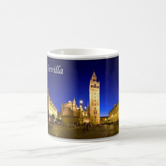 Spanien - Sevilla - Kaffeetasse (Mittel)