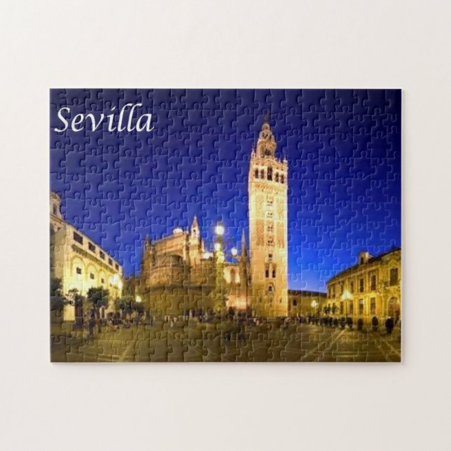 Spanien - Sevilla - Puzzle (Horizontal)