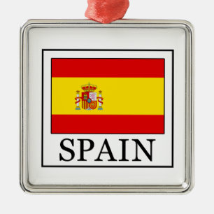 Spanien Silbernes Ornament