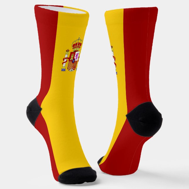 Spanien Socken (Gewinkelt)