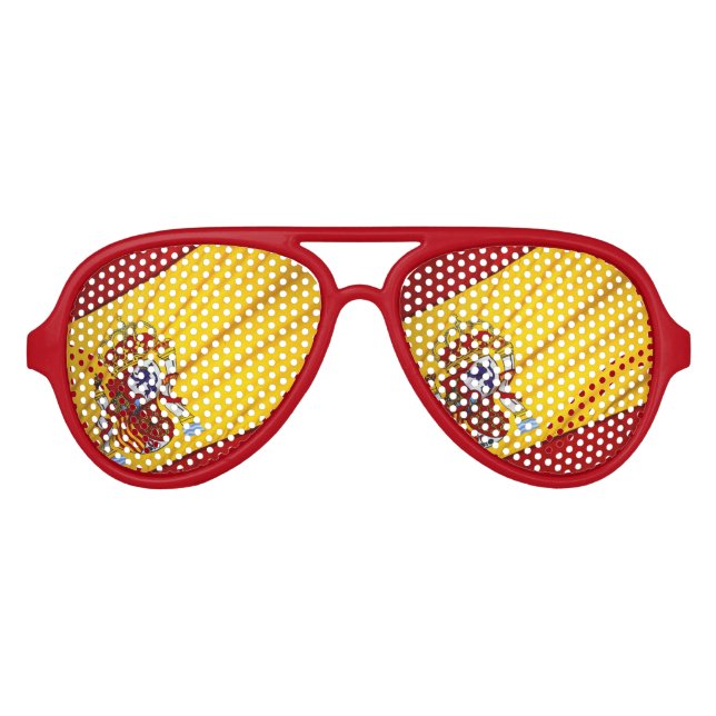 SPANIEN SONNENBRILLE (Vorderseite)