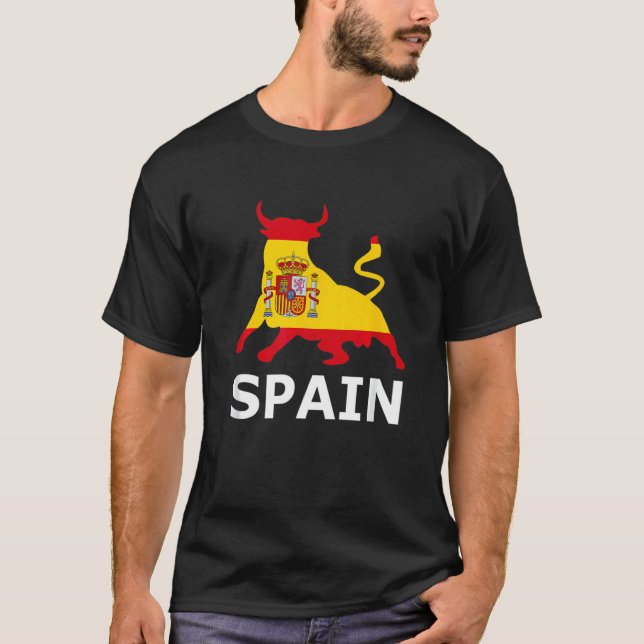 Spanien - Spanien - Bullenkämpfe Spanien T-Shirt (Vorderseite)