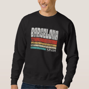 Spanien Spanien Espanol Espanol Vintag Sweatshirt