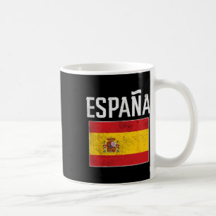 Spanien Spanien Flagge Spanisch Fußball Männer Fra Kaffeetasse