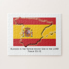 SPANIEN | Spanien | Gesegnete Nation | SPANISCHE F Puzzle