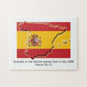 SPANIEN   Spanien   Gesegnete Nation   SPANISCHE F Puzzle