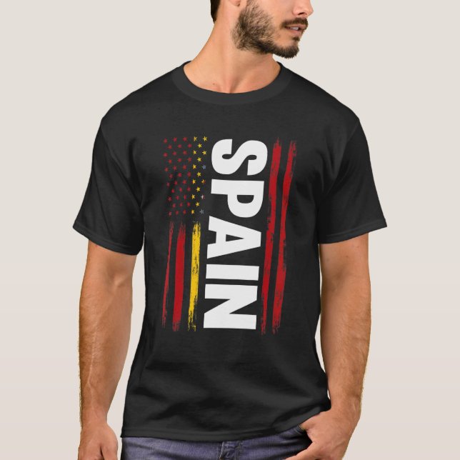 Spanien Spanien T-Shirt (Vorderseite)