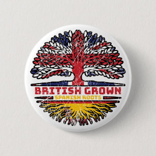Spanien Spanien Vereinigtes Königreich British Tre Button